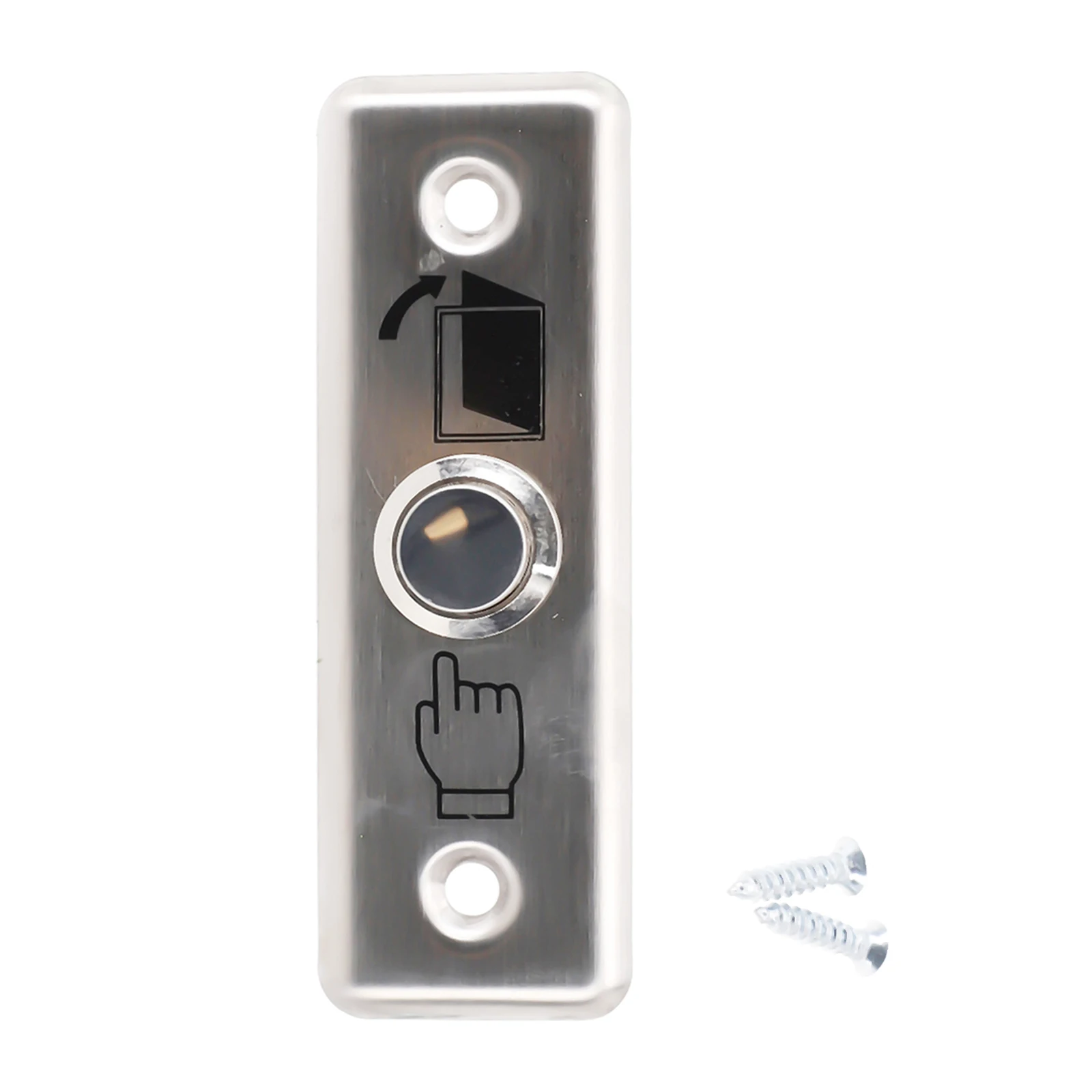 Slim Door Switch Button Release Stainless High quality Switch Door For Access Control Button Push Top Hot 1Pcs
Slim Door Switch Button Release Stainless High quality Switch Door For Access Control Button Push Top Hot 1Pcs