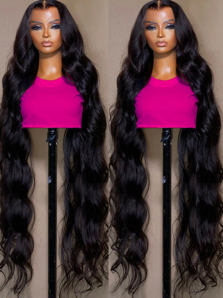 30 34 Inches Body Wave Lace Front Human Hair Wig 180 Density Brazilian Remy 13x6 Transparent Hd Lace Frontal Wigs For Women
30 34 Inches Body Wave Lace Front Human Hair Wig 180 Density Brazilian Remy 13x6 Transparent Hd Lace Frontal Wigs For Women