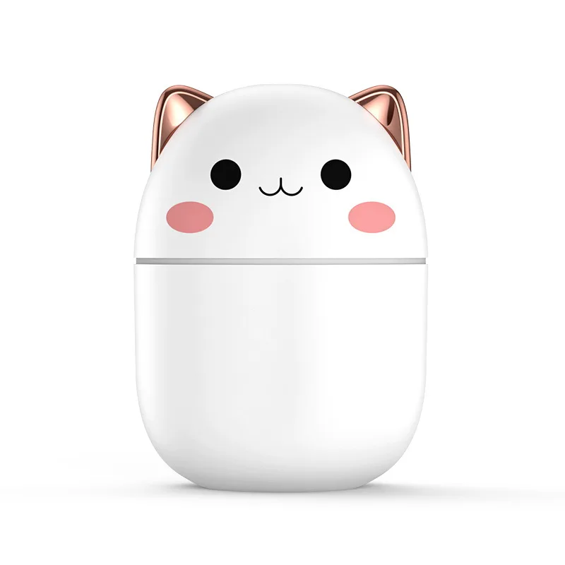 Household Car Air Purifier White Cat Shaped Air Humidifier Aromatherapy Humidifier Diffuser Essential Oil Diffuser
Household Car Air Purifier White Cat Shaped Air Humidifier Aromatherapy Humidifier Diffuser Essential Oil Diffuser