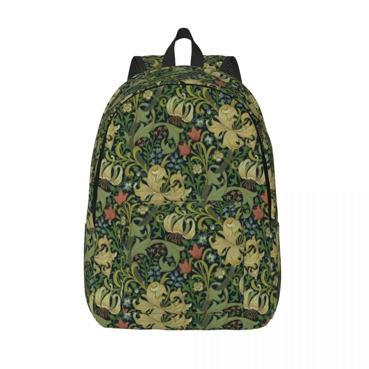 William Morris Company Canvas Backpacks for Women Water Resistant School College Floral Textile Pattern Bag Printing Bookbags
William Morris Company Canvas Backpacks for Women Water Resistant School College Floral Textile Pattern Bag Printing Bookbags