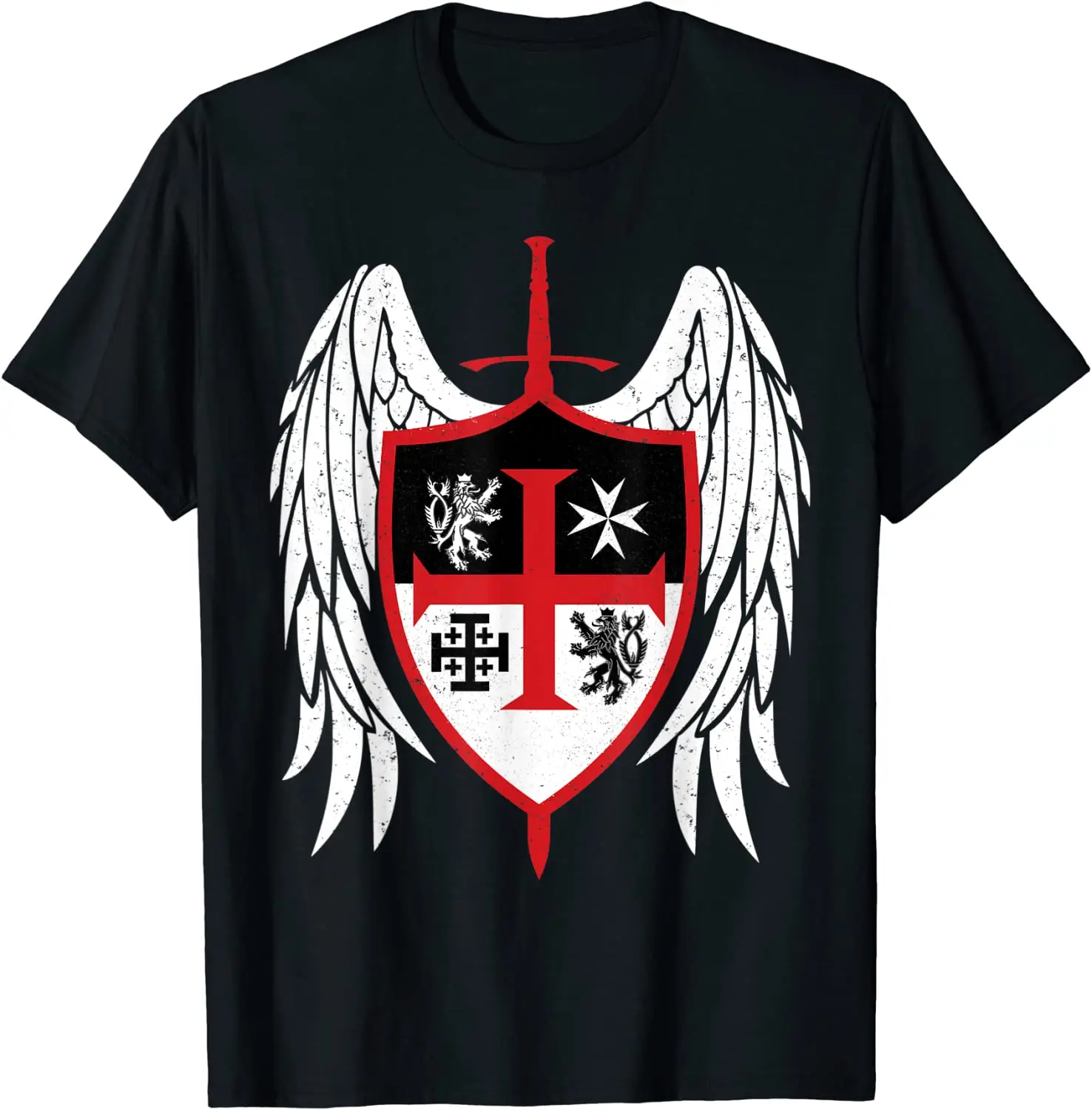Knights Templar Hospitallers Crusaders Cross Men T-Shirt Short Sleeve Casual 100% Cotton O-Neck Summer TShirt
Knights Templar Hospitallers Crusaders Cross Men T-Shirt Short Sleeve Casual 100% Cotton O-Neck Summer TShirt