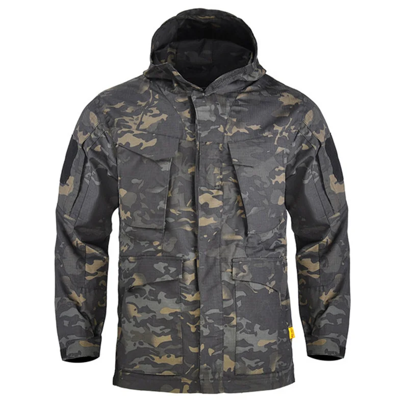 Winter Army Tactical Jackets Military Camouflage Windbreaker Mens Multi-pocket Hooded Jacket Windproof Outwear Casaco Masculino
Winter Army Tactical Jackets Military Camouflage Windbreaker Mens Multi-pocket Hooded Jacket Windproof Outwear Casaco Masculino