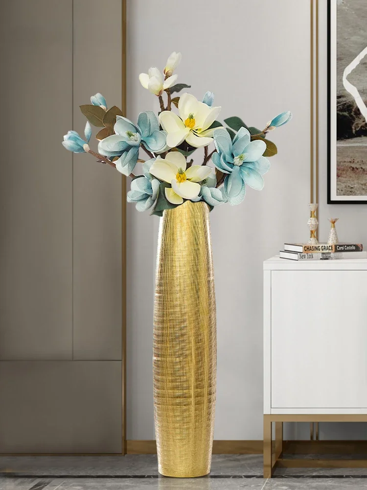 Creative European-Style Floor Vase Flower Arrangement Decoration Home Living Room Entrance Modern Minimalist Study Decorations
Creative European-Style Floor Vase Flower Arrangement Decoration Home Living Room Entrance Modern Minimalist Study Decorations
