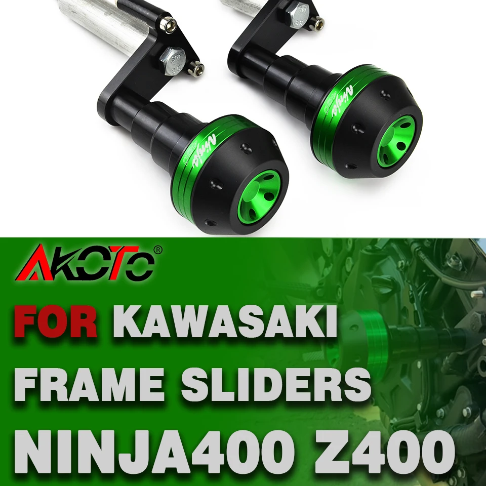 2022 NEW For KAWASAKI NINJA400 Z400 NINJA 400 Motorcycle Falling Protection Frame Slider Anti Crash Pad Fairing Guard Protector
2022 NEW For KAWASAKI NINJA400 Z400 NINJA 400 Motorcycle Falling Protection Frame Slider Anti Crash Pad Fairing Guard Protector