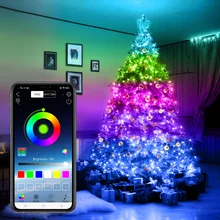 USB Bluetooth Copper Wire Light String Smartphone App Music Day Decorative Rainproof Led RGB Lamp
USB Bluetooth Copper Wire Light String Smartphone App Music Day Decorative Rainproof Led RGB Lamp