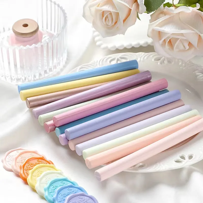 5PCS/Pack Round Sealing Wax Stick for Glue Gun 1.1CM Seal Stamp Making Accessory Scrapbook Hobby Wedding Invitation Card Decor
5PCS/Pack Round Sealing Wax Stick for Glue Gun 1.1CM Seal Stamp Making Accessory Scrapbook Hobby Wedding Invitation Card Decor