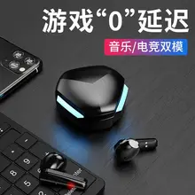FOR S02 wireless Bluetooth headset mini game eugenic eating chicken black technology low delay headphones
FOR S02 wireless Bluetooth headset mini game eugenic eating chicken black technology low delay headphones