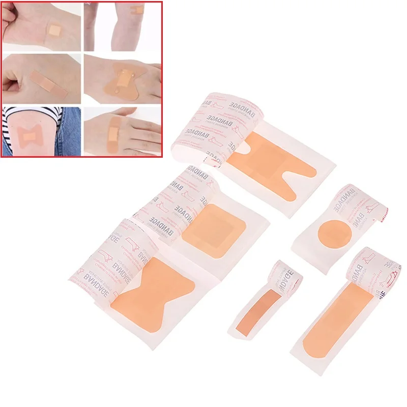 10Pcs Medical Waterproof Band Aids Antibacterial Wound Dressing Bandages For Protect First Aid Care Supplies
10Pcs Medical Waterproof Band Aids Antibacterial Wound Dressing Bandages For Protect First Aid Care Supplies