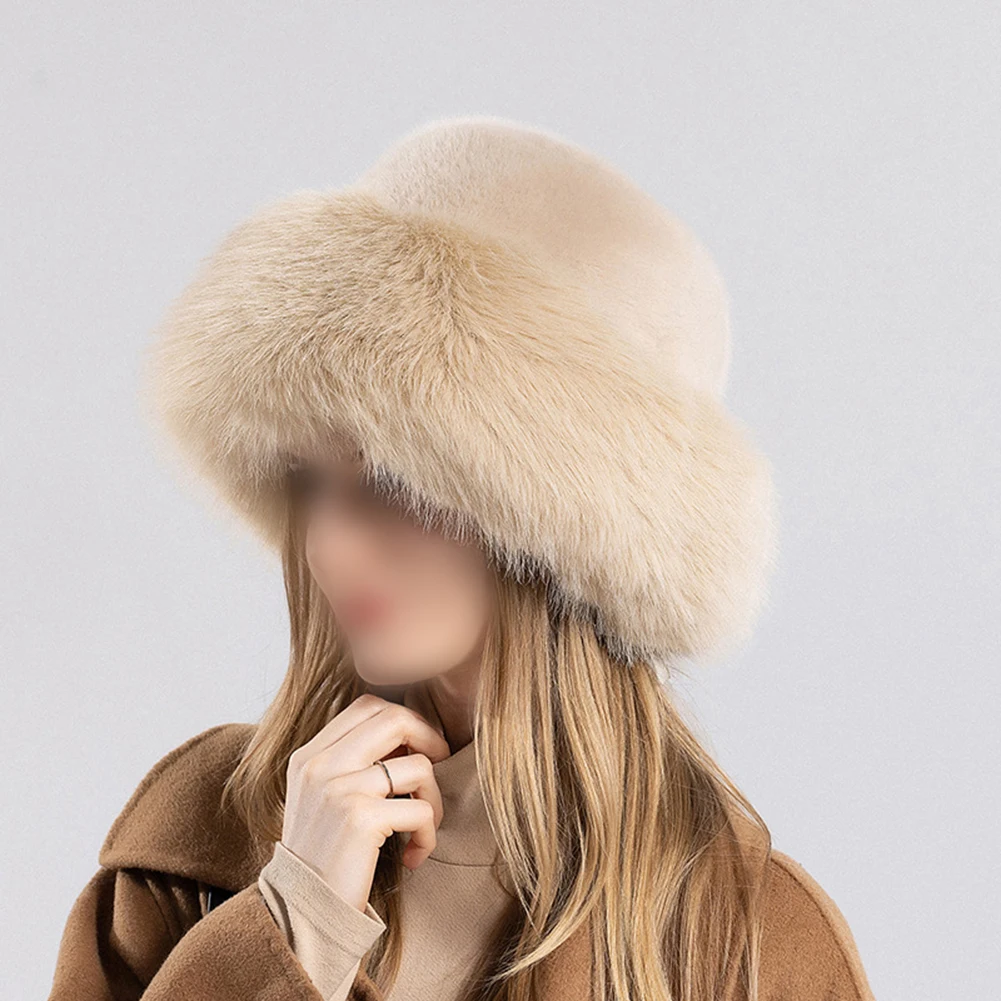 Fashionable Plush Mongolian Hat Warm Weight Windproof Body Circumference Edges Fisherman Girth Plush Polyester
Fashionable Plush Mongolian Hat Warm Weight Windproof Body Circumference Edges Fisherman Girth Plush Polyester