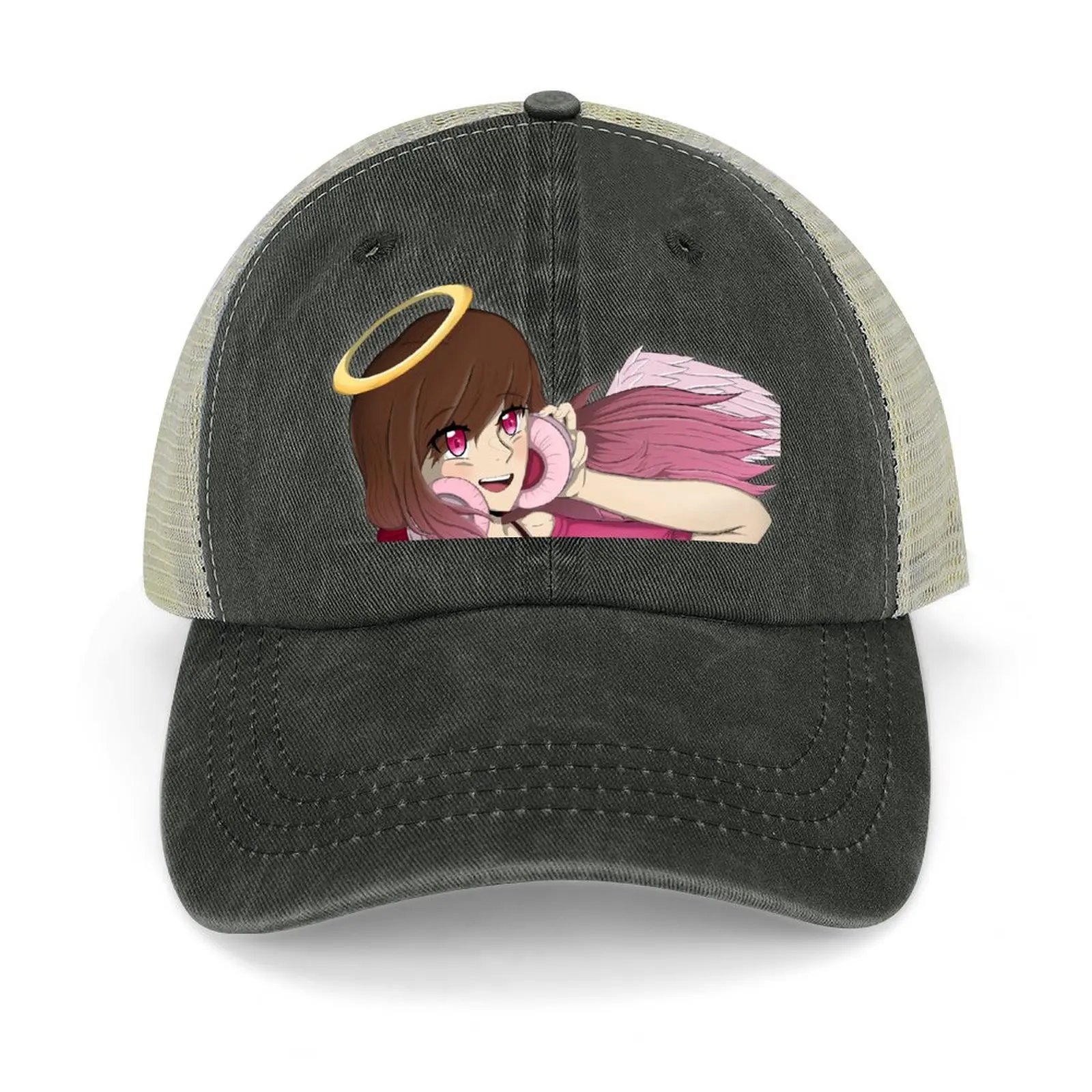 

Angel Arya Cowboy Hat Sunscreen Anime Hat Horse Hat fashionable Golf Women Men's