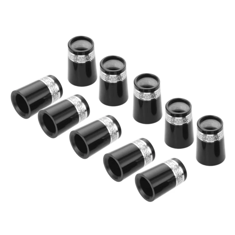 10 Pcs Golf Sleeve Ferrule for Golf Irons Tip Size 0.370 Plastic Golf Ferrules Club Shafts Accessories,Silver
10 Pcs Golf Sleeve Ferrule for Golf Irons Tip Size 0.370 Plastic Golf Ferrules Club Shafts Accessories,Silver