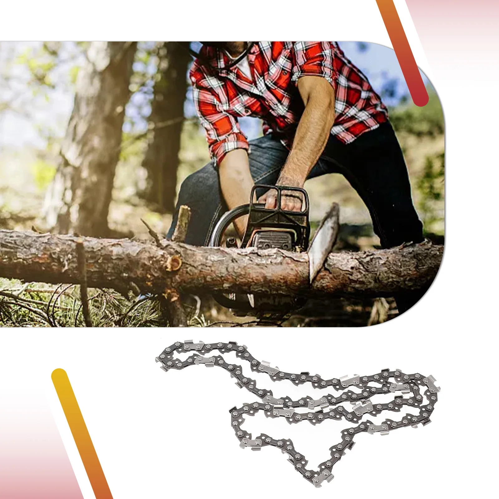 14" Chainsaw 3/8 LP 50DL Saw Chain For MS170 MS180 M 50 Lawn Mower Parts Garden Strimmer Tools Spare Accessories
14" Chainsaw 3/8 LP 50DL Saw Chain For MS170 MS180 M 50 Lawn Mower Parts Garden Strimmer Tools Spare Accessories