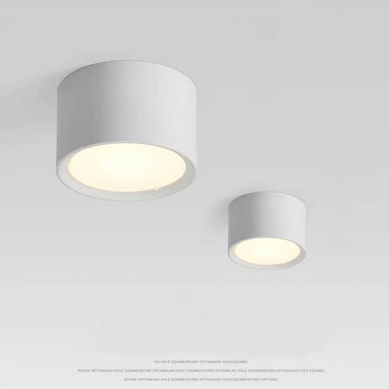 Surface Mounted Ceiling Light 5W7W12W18W AC85-265V Lamp COB Led Indoor Lighting Spot Light Balcony Corridor Light Aisle Light
Surface Mounted Ceiling Light 5W7W12W18W AC85-265V Lamp COB Led Indoor Lighting Spot Light Balcony Corridor Light Aisle Light