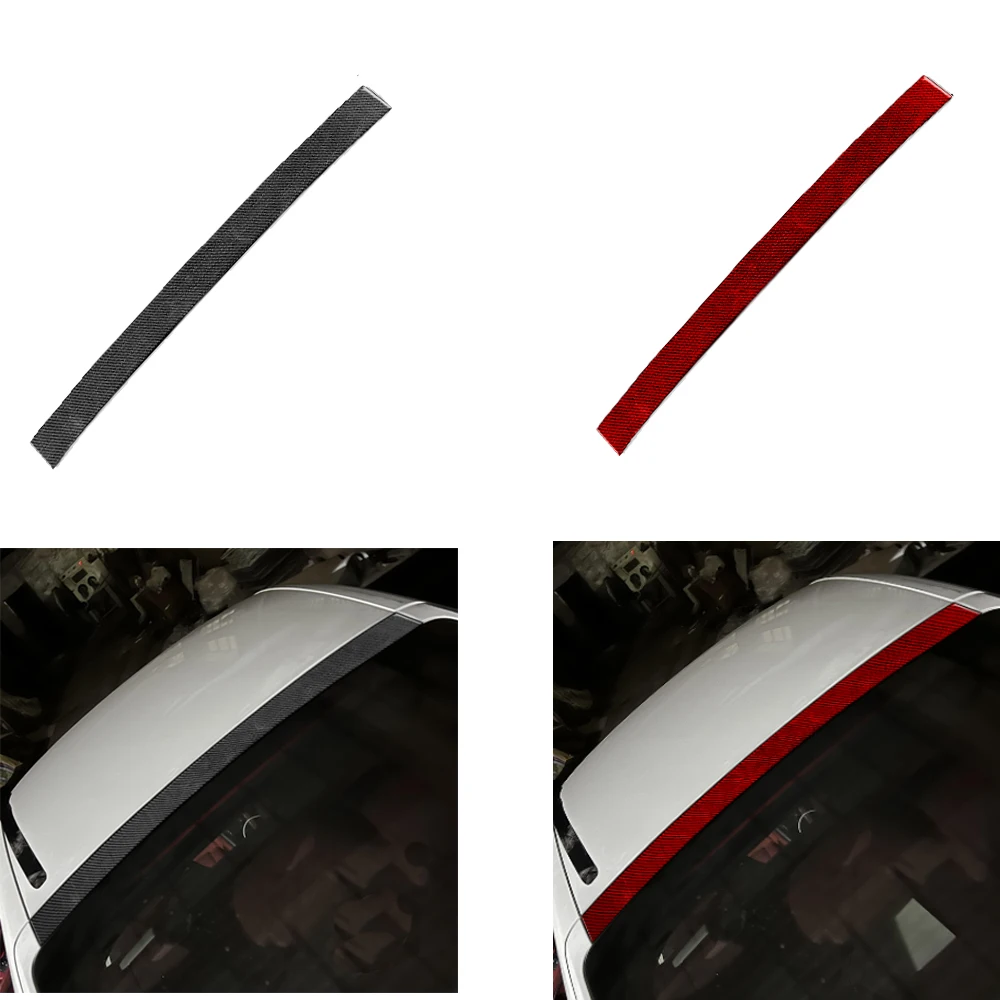 For Porsche 718 982 Cayman Boxster T S GTS GT4 Spyder RS 2016-2022 Carbon Fiber Sticker Car Rear Roof Panel Spoiler Wing
For Porsche 718 982 Cayman Boxster T S GTS GT4 Spyder RS 2016-2022 Carbon Fiber Sticker Car Rear Roof Panel Spoiler Wing