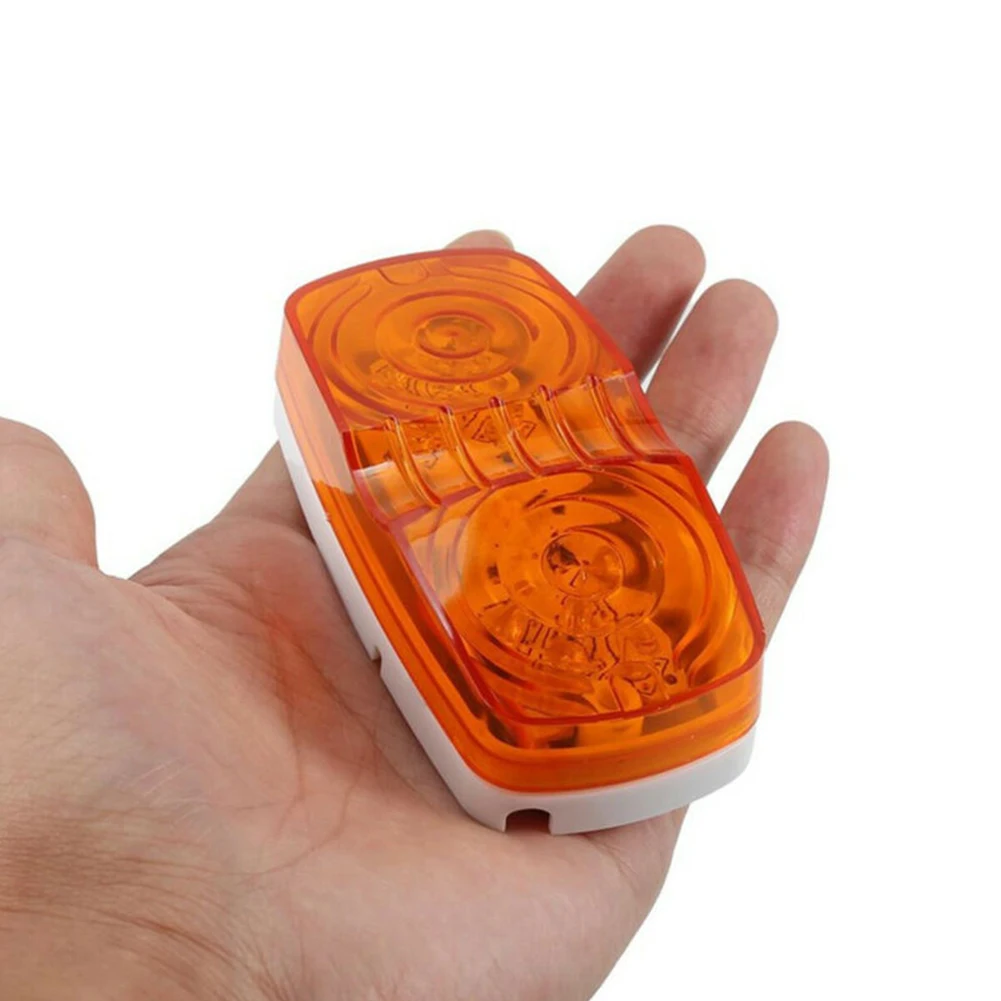 12/24V 5 Red 5 Amber 10-LED Side Marker Lights Camper Truck Trailer RV Running Lamp Lighting & Lamps Auto Parts
12/24V 5 Red 5 Amber 10-LED Side Marker Lights Camper Truck Trailer RV Running Lamp Lighting & Lamps Auto Parts