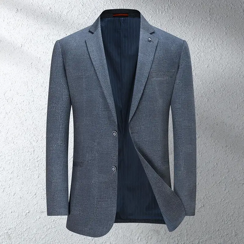 5750-Casual suit men's Korean version of trendy single west jacket spring and summer slim British style handsome little suit
5750-Casual suit men's Korean version of trendy single west jacket spring and summer slim British style handsome little suit