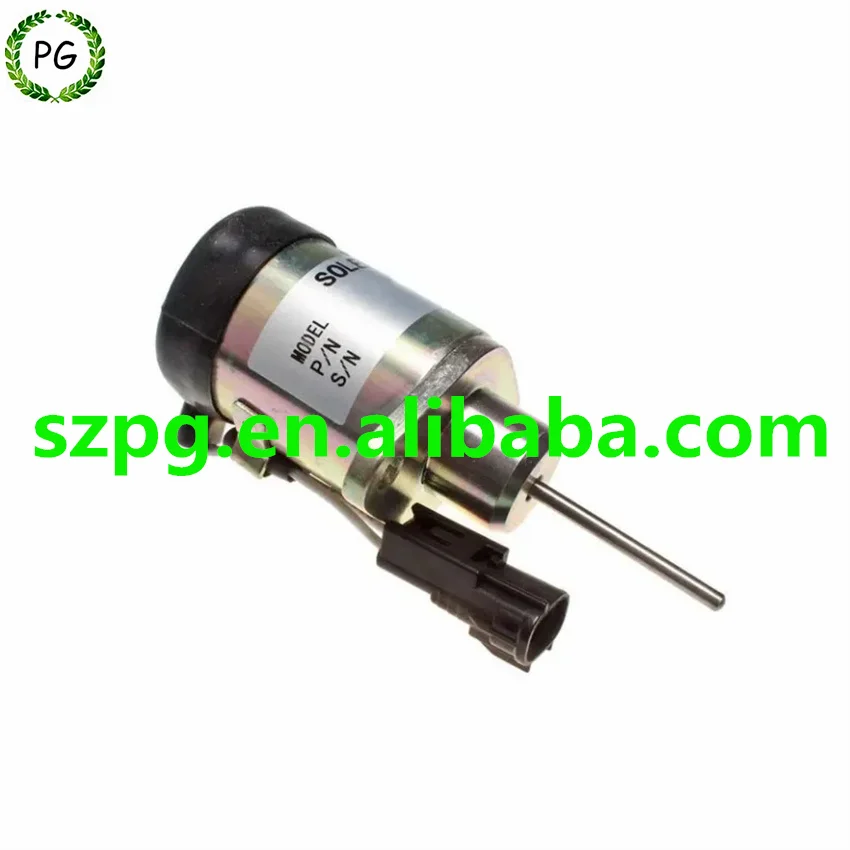 Соленоид скорости топлива 25-38773-00 1G939-60010 для двигателя Kubota V2203 Carrier Transicold CT4
Соленоид скорости топлива 25-38773-00 1G939-60010 для двигателя Kubota V2203 Carrier Transicold CT4