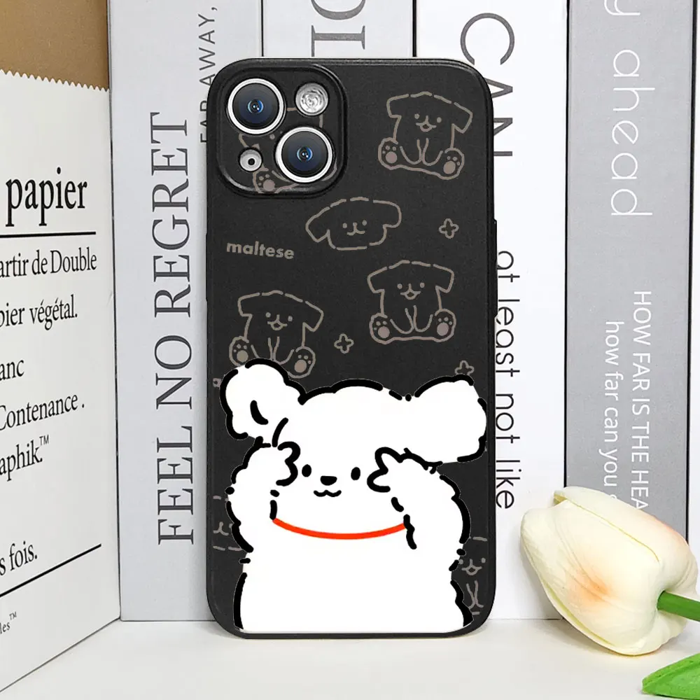 Funny Animal Dog Couple Phone Case for IPhone 11 12 13 14 15 16 Pro Max Mini 7 8 Plus X XS MAX SE2 Soft Cover Paired Fundas Skin Funny Animal Dog Couple Phone Case for IPhone 11 12 13 14 15 16 Pro Max Mini 7 8 Plus X XS MAX SE2 Soft Cover Paired Fundas Skin