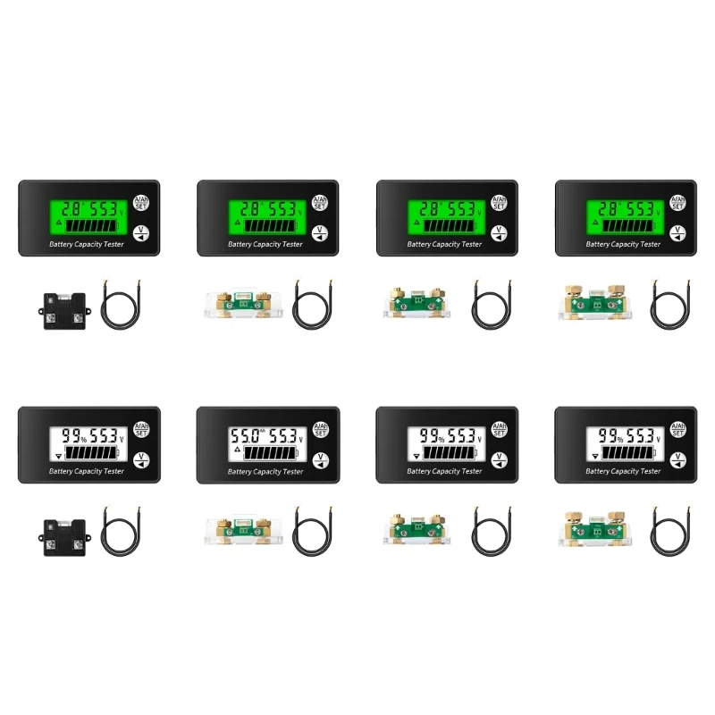 LED Digital Display Voltmeter MiniVoltage Meter Power Percentage Tester Panel For Car Vehicle 50A 100A 300A 500A
LED Digital Display Voltmeter MiniVoltage Meter Power Percentage Tester Panel For Car Vehicle 50A 100A 300A 500A