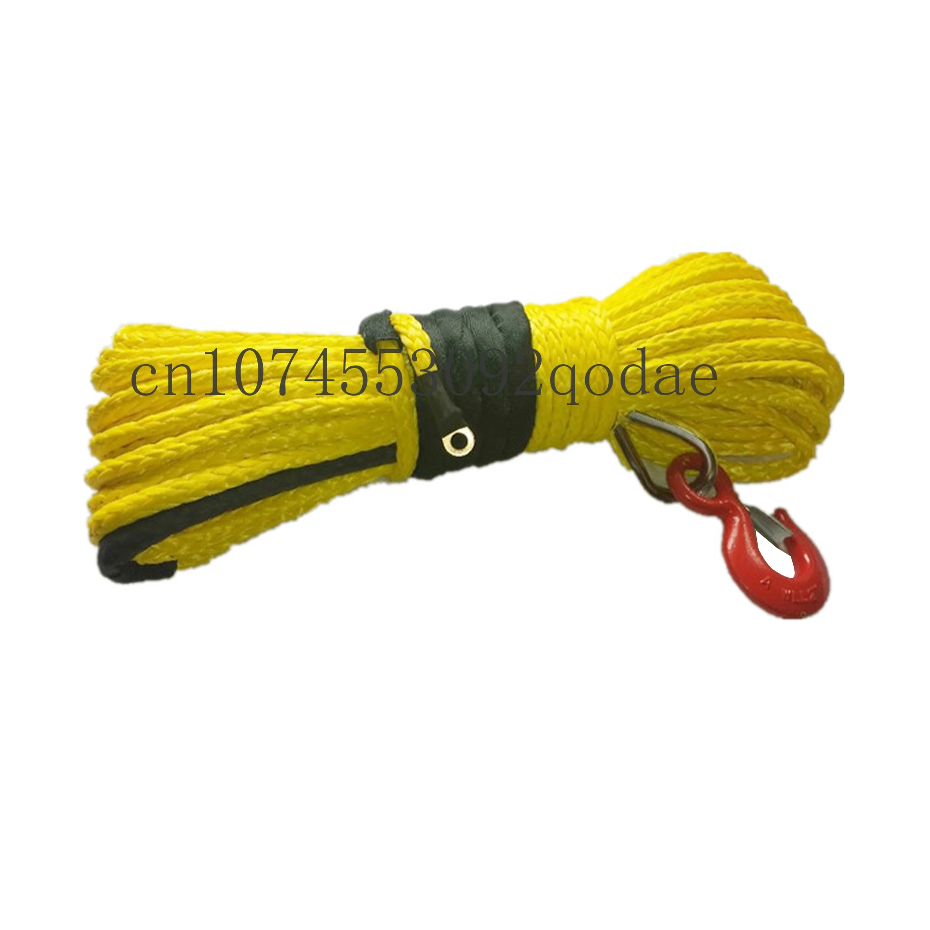2024 Hot Selling J-MAX Ultra-high Molecular Weight 12000-15000 Pounds Synthetic Winch Rope for 4x4 Off-road Electric Winches
2024 Hot Selling J-MAX Ultra-high Molecular Weight 12000-15000 Pounds Synthetic Winch Rope for 4x4 Off-road Electric Winches