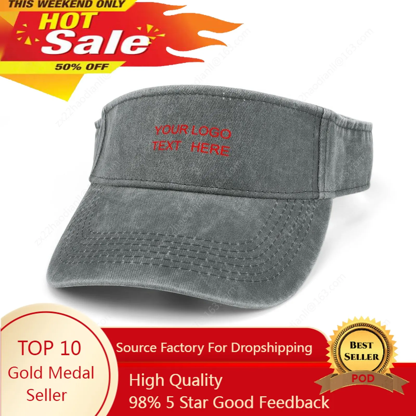 custom made Sun Visor Leaky Top Cowboy Hats Mens Womens Customized DIY Cap Sports Running Baseball Golf Caps Empty Open Top Hat
custom made Sun Visor Leaky Top Cowboy Hats Mens Womens Customized DIY Cap Sports Running Baseball Golf Caps Empty Open Top Hat