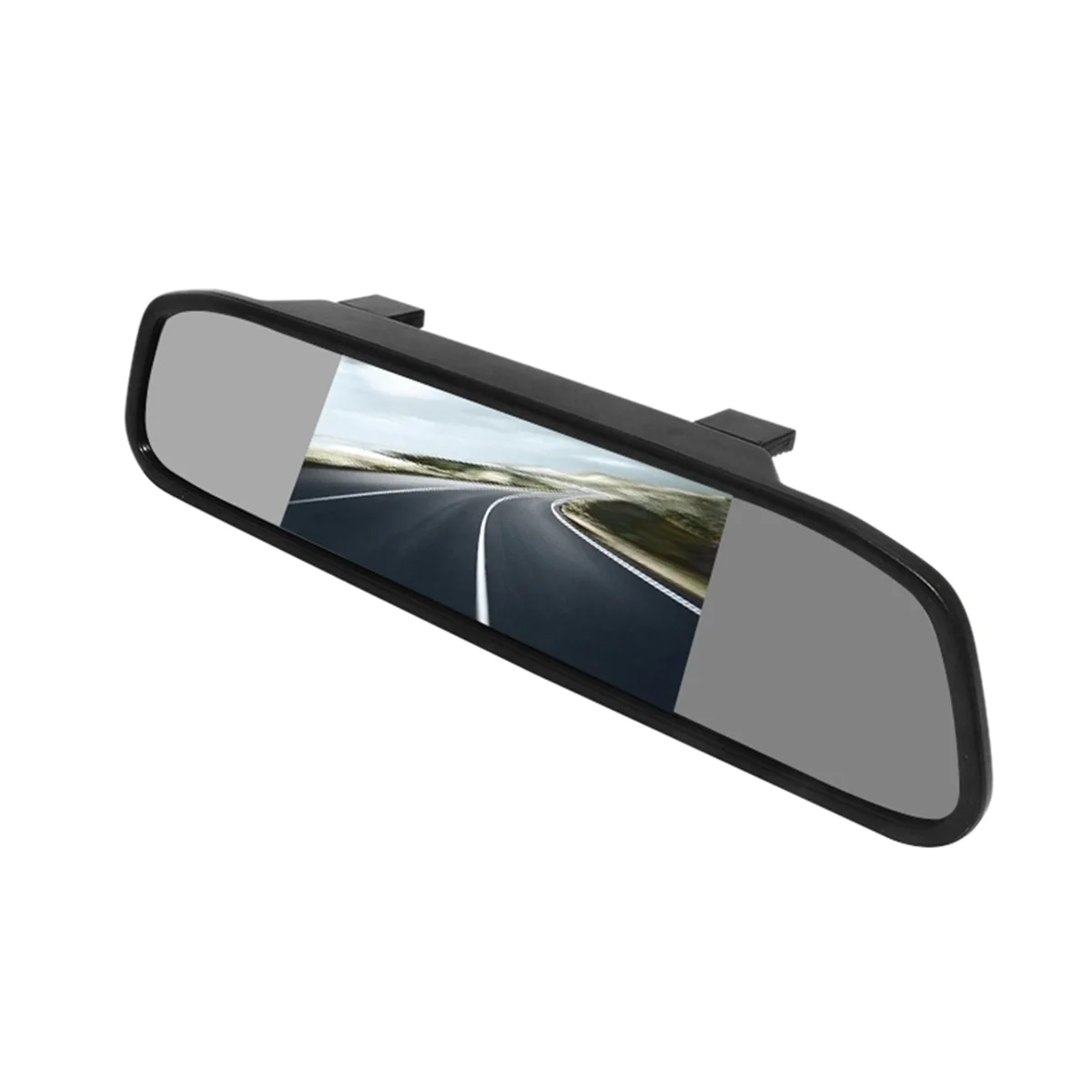 5-дюймовый TFT ЖК-экран HD800X480, автомобильный монитор, зеркало, монитор парковки заднего хода с 2 видеовходами
5-дюймовый TFT ЖК-экран HD800X480, автомобильный монитор, зеркало, монитор парковки заднего хода с 2 видеовходами