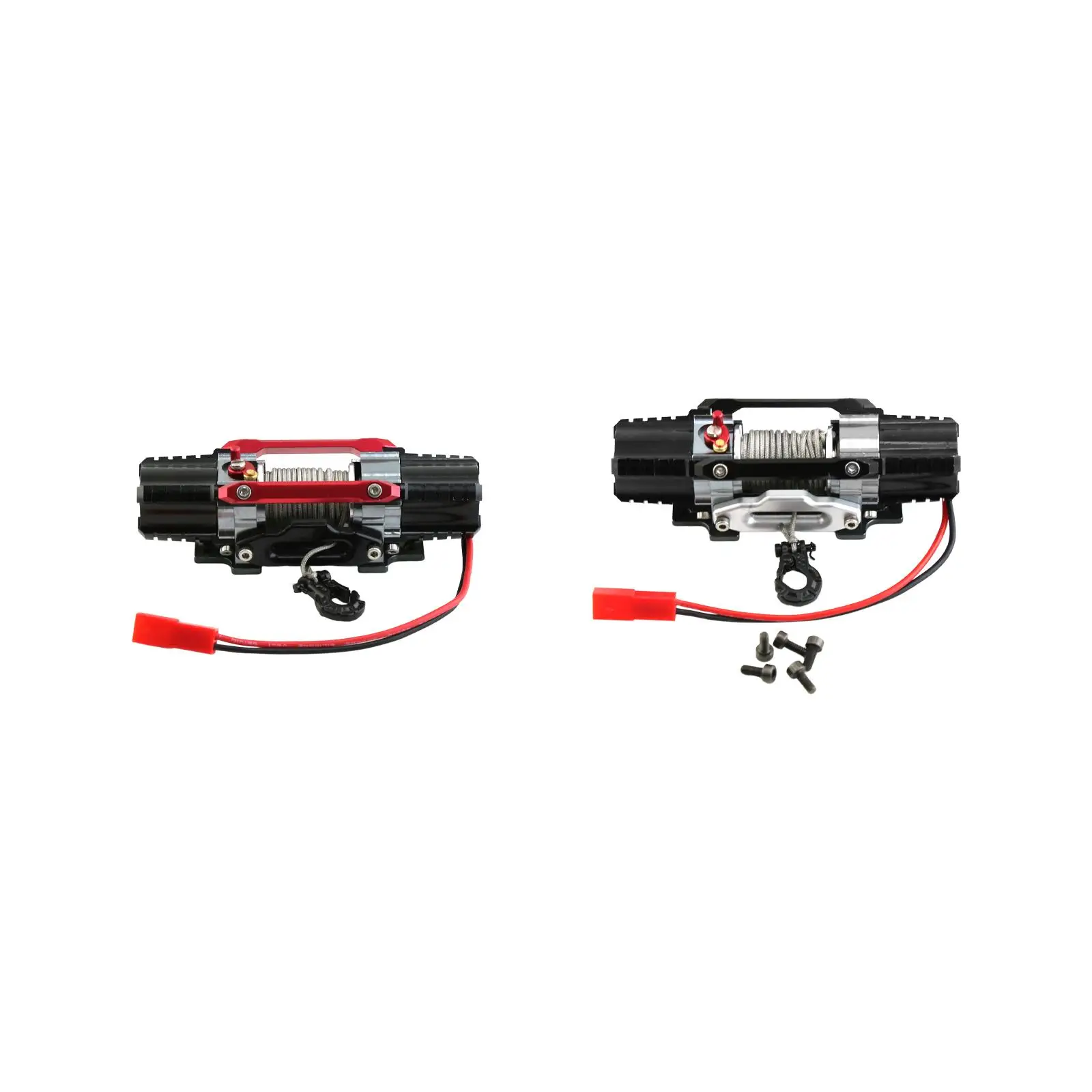 RC Crawler Dual Motor Winch Universal DIY Dual Motor Automatic Simulated Winch for 1:10 RC Crawler Car 1/10 Scale RC Model Winch
RC Crawler Dual Motor Winch Universal DIY Dual Motor Automatic Simulated Winch for 1:10 RC Crawler Car 1/10 Scale RC Model Winch