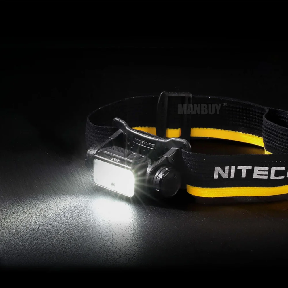

Original Nitecore NU40 1000 LMs Light Weight High Capacity Built In 18650 Rechargeable Battery Headlamp Outdoor Camping Running