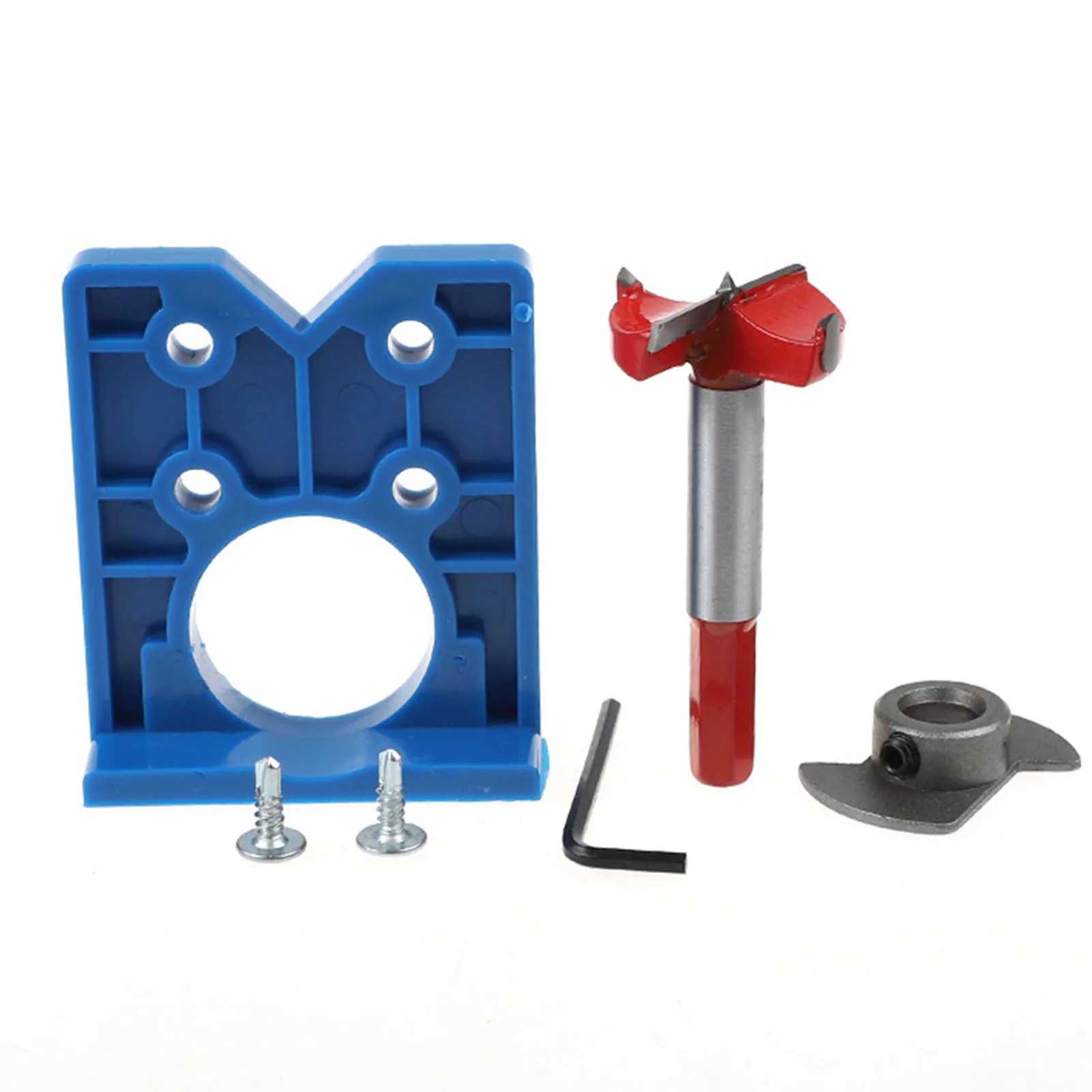 35mm Hinge Drilling Jig Set Concealed Guide Hinge Hole Drilling Locator Woodworking Hole Opener Door Cabinet Accessories Tools
35mm Hinge Drilling Jig Set Concealed Guide Hinge Hole Drilling Locator Woodworking Hole Opener Door Cabinet Accessories Tools