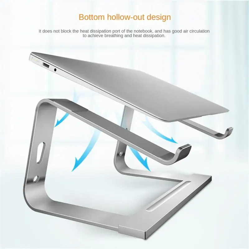 Foldable Laptop bracket Adjustable Notebook Stand Portable Laptop Holder hollow heat dissipation design Computer Desktop holder
Foldable Laptop bracket Adjustable Notebook Stand Portable Laptop Holder hollow heat dissipation design Computer Desktop holder