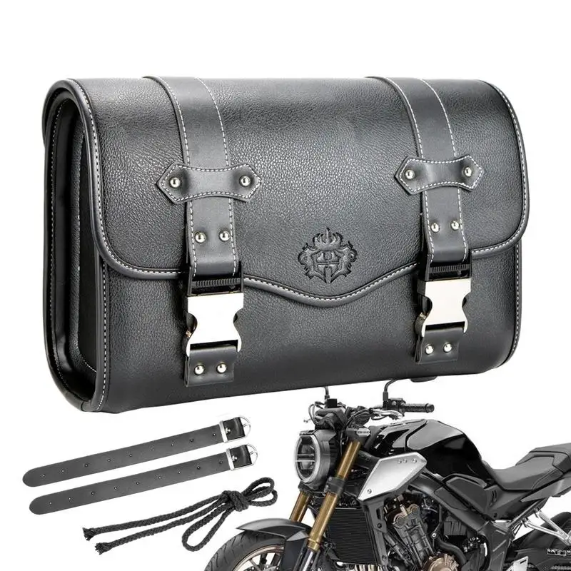 Motorcycle Fork Bag Universal Swing Arm Luggage Storage Pouch Motorcycle Saddle Bag For Motorcycle Front Auto Accessories
Motorcycle Fork Bag Universal Swing Arm Luggage Storage Pouch Motorcycle Saddle Bag For Motorcycle Front Auto Accessories