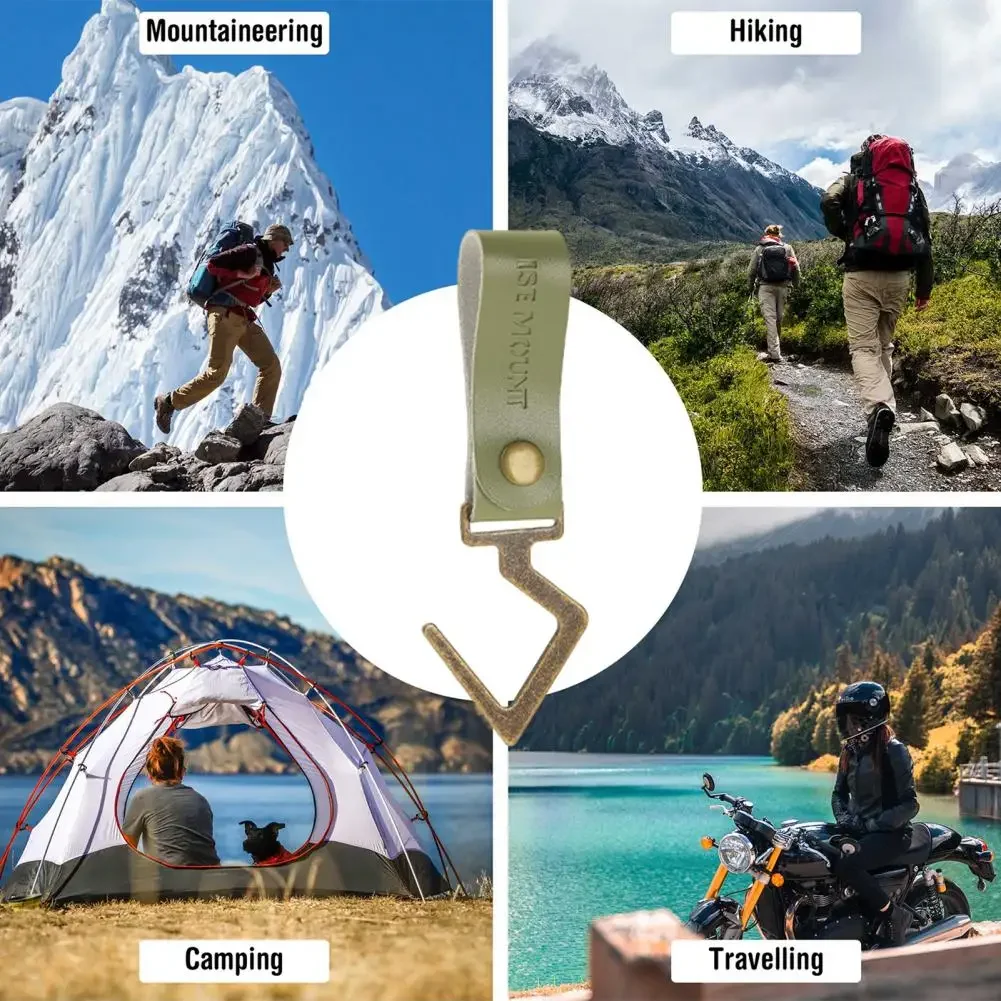 Camping Gear Hook S Hook Multi-purpose Storage Hook Strong Load-bearing for Pots Pans Utensils Camping Gear Faux for Versatile
Camping Gear Hook S Hook Multi-purpose Storage Hook Strong Load-bearing for Pots Pans Utensils Camping Gear Faux for Versatile