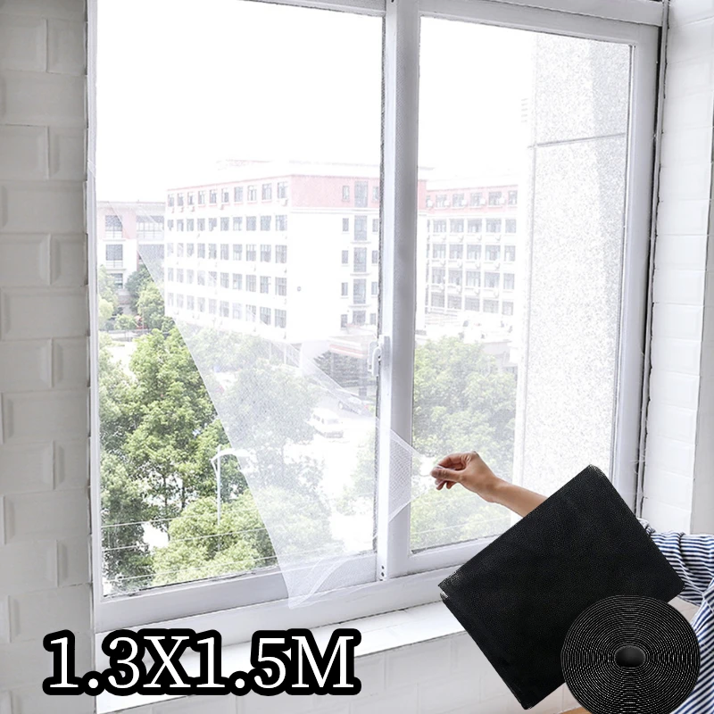 Window Mosquito Net Self Adhesive Anti-Mosquito Window Screen DIY Free Cutting Mosquitoes Mesh Fly Insect Killer
Window Mosquito Net Self Adhesive Anti-Mosquito Window Screen DIY Free Cutting Mosquitoes Mesh Fly Insect Killer