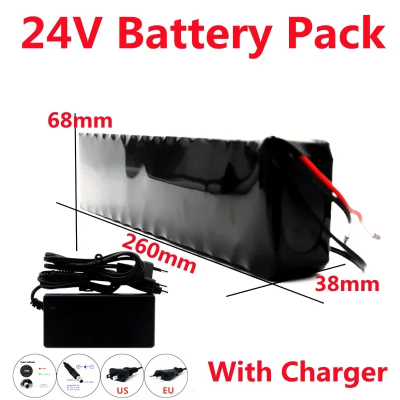 24V 80Ah Large Capacity Battery Pack 7S4P 29.4V BMS Original Electric Bicycle Wheelchair Scooter Lithium Battery Pack + Charger
24V 80Ah Large Capacity Battery Pack 7S4P 29.4V BMS Original Electric Bicycle Wheelchair Scooter Lithium Battery Pack + Charger