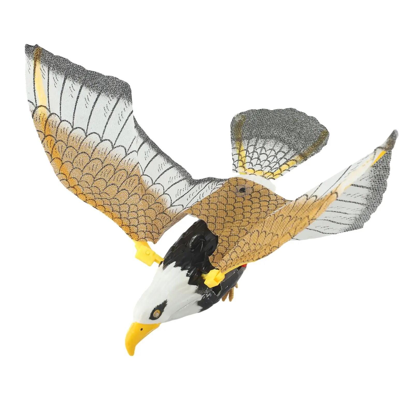 Flying Bird Electric Hawk Garden Deterrent Eagle Easy To Install Flying Falcon Hunting Garden Decoy Realistic Design
Flying Bird Electric Hawk Garden Deterrent Eagle Easy To Install Flying Falcon Hunting Garden Decoy Realistic Design