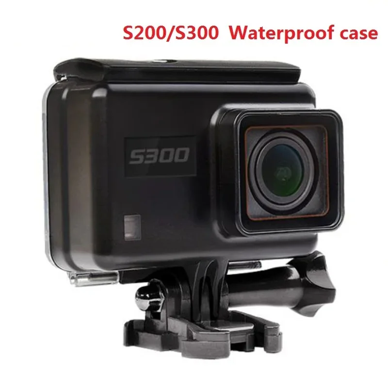 Водонепроницаемый чехол Clownfish для SOOCOO S300, S200, водонепроницаемый футляр для дайвинга, экшн-камеры
Водонепроницаемый чехол Clownfish для SOOCOO S300, S200, водонепроницаемый футляр для дайвинга, экшн-камеры