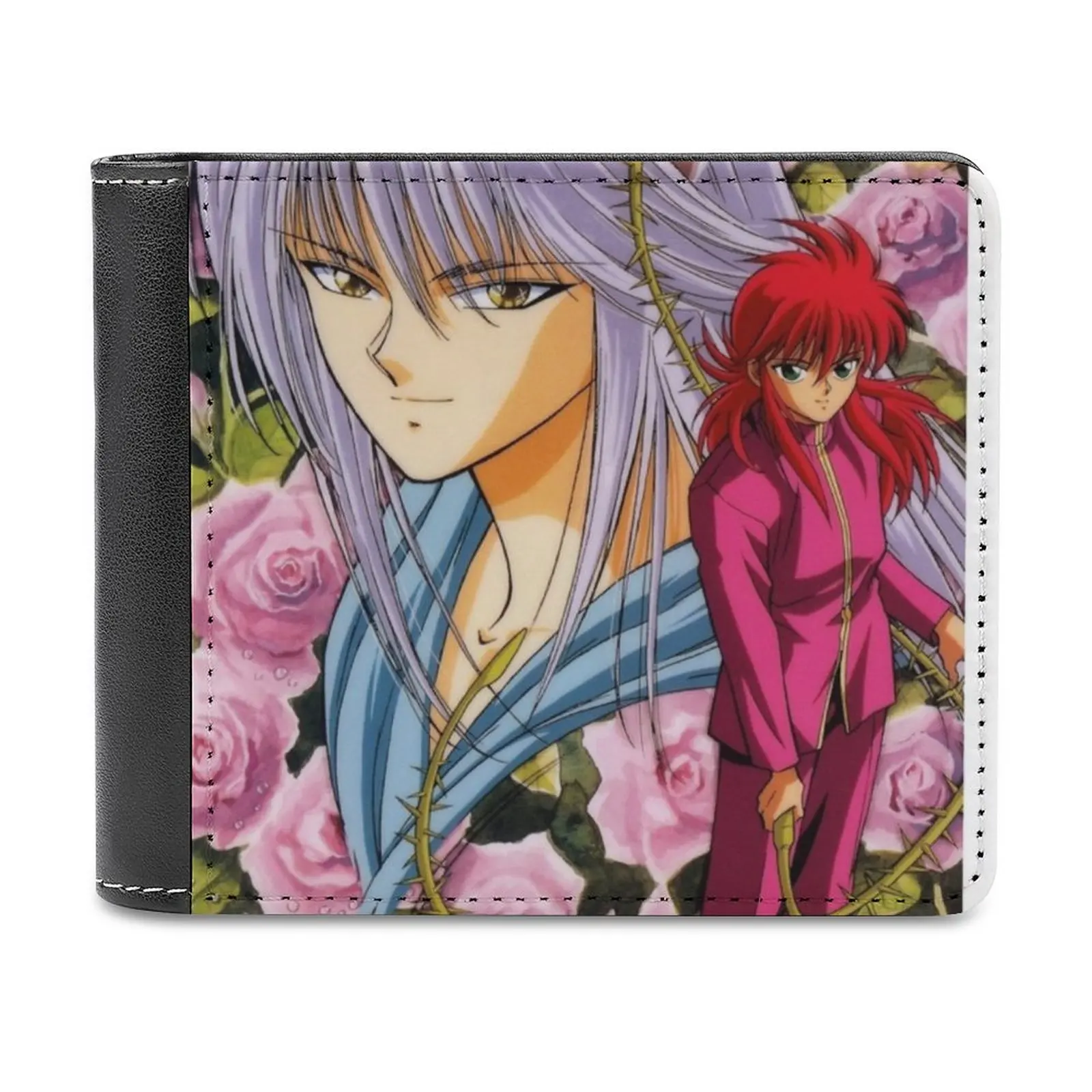 Кожаный кошелек Kurama, мужской тонкий кошелек, Женский кошелек, сумка для денег Kurama Youko Kurama Yoko Kurama Yyh Yu Hakusho Anime
Кожаный кошелек Kurama, мужской тонкий кошелек, Женский кошелек, сумка для денег Kurama Youko Kurama Yoko Kurama Yyh Yu Hakusho Anime