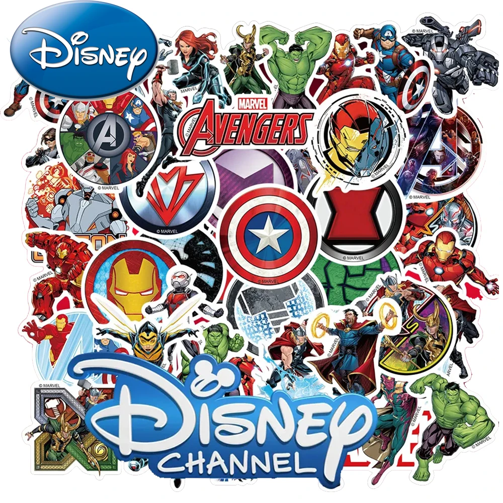 10/30/50/100pcs Disney Marvel Cool The Avengers Spider Man Anime Stickers Skateboard Laptop Motorcycle Waterproof Decals Sticker
10/30/50/100pcs Disney Marvel Cool The Avengers Spider Man Anime Stickers Skateboard Laptop Motorcycle Waterproof Decals Sticker
