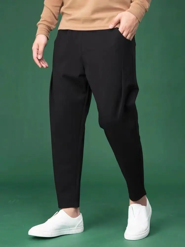 2023 Korean Fashion Spring and Autumn New Men's Casual Sports Trousers Versatile Handsome LooseHigh Quality Pants Male V90
2023 Korean Fashion Spring and Autumn New Men's Casual Sports Trousers Versatile Handsome LooseHigh Quality Pants Male V90