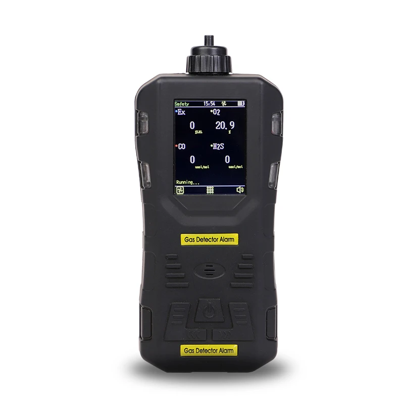 

Hot sales multi gas detector 4-in-1 gas analyzer co/co2/o2/h2s/voc/ch4/PID gas detector