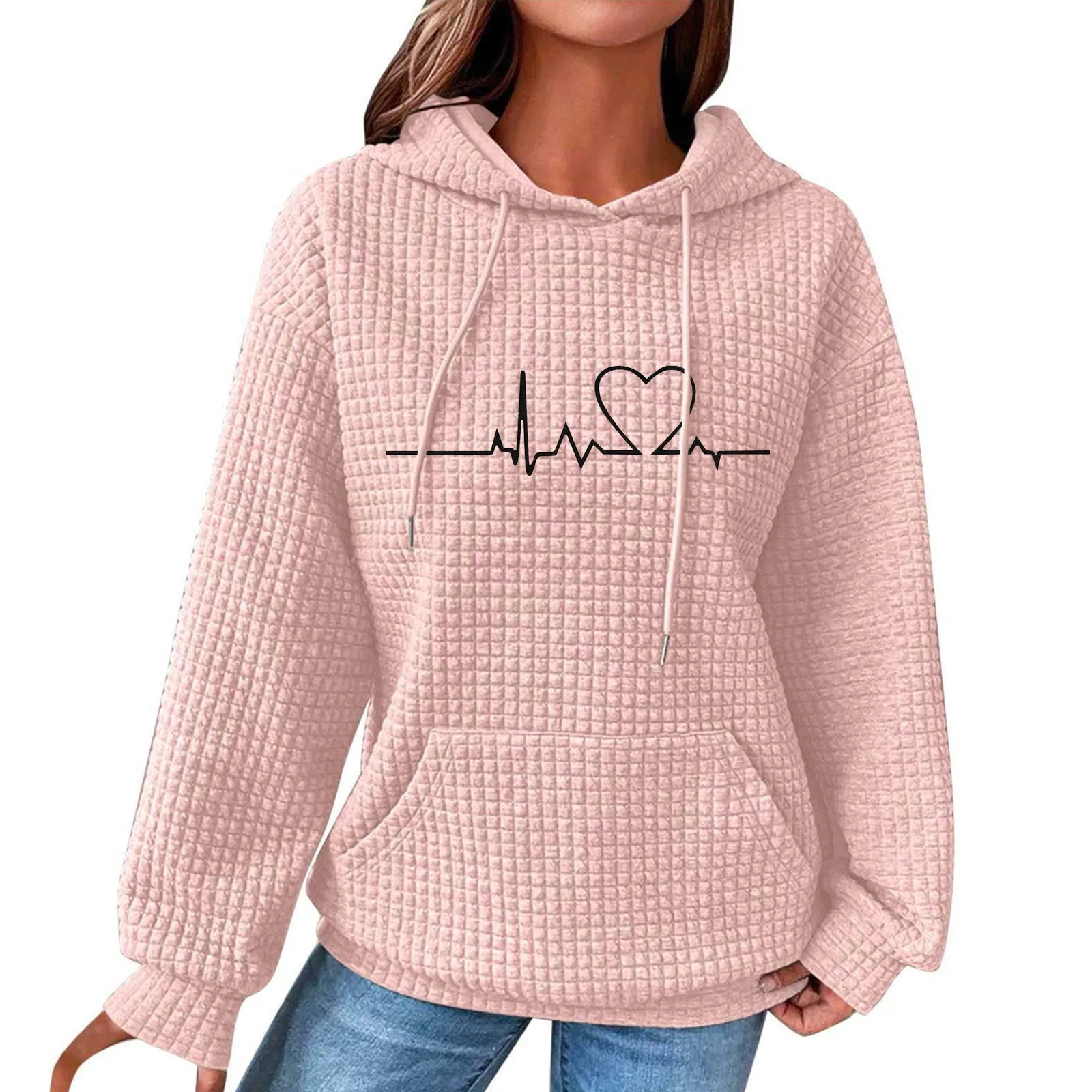 Simplic Heart Print Women Sweatshirt Soft Casual Loose Vintage Female Hoodies 2023 Winter Warm Fleece Student Tops For Beloved
Simplic Heart Print Women Sweatshirt Soft Casual Loose Vintage Female Hoodies 2023 Winter Warm Fleece Student Tops For Beloved
