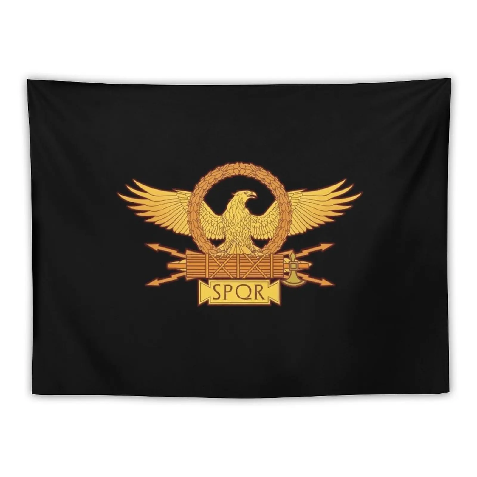 New Ancient Rome SPQR Eagle Standard Tapestry Christmas Decoration Bedrooms Decor Wall Hanging Home Decoration Accessories
New Ancient Rome SPQR Eagle Standard Tapestry Christmas Decoration Bedrooms Decor Wall Hanging Home Decoration Accessories