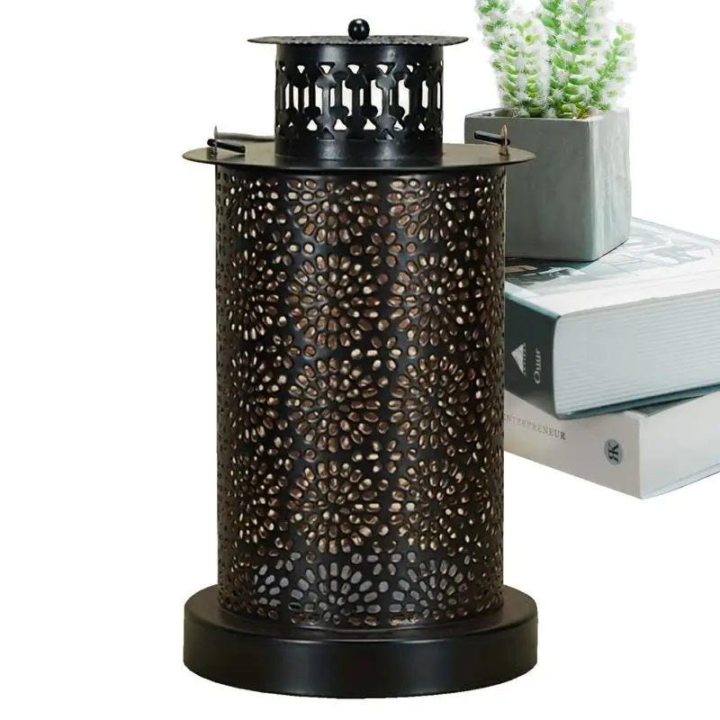 Outdoor Lamps For Porch Vintage Hollow Iron LED Lantern Portable Outdoor Lamp With Handle For Balcony Bedroom Corridor Living
Outdoor Lamps For Porch Vintage Hollow Iron LED Lantern Portable Outdoor Lamp With Handle For Balcony Bedroom Corridor Living