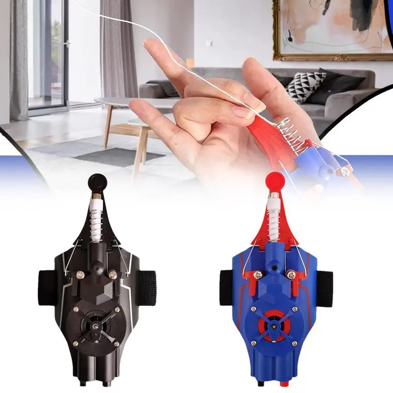 Fully Automatic Peripheral Web Spider Silk Launcher Rope Device Cosplay Props Toy Christmas Gifts
Fully Automatic Peripheral Web Spider Silk Launcher Rope Device Cosplay Props Toy Christmas Gifts