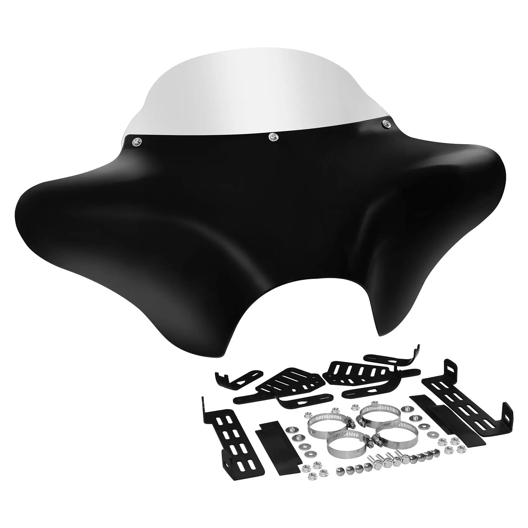 Front Outer Batwing Fairing + Windshield For Harley Touring Street Electra Glide Ultra Classic Trike 1996-2013 2012
Front Outer Batwing Fairing + Windshield For Harley Touring Street Electra Glide Ultra Classic Trike 1996-2013 2012