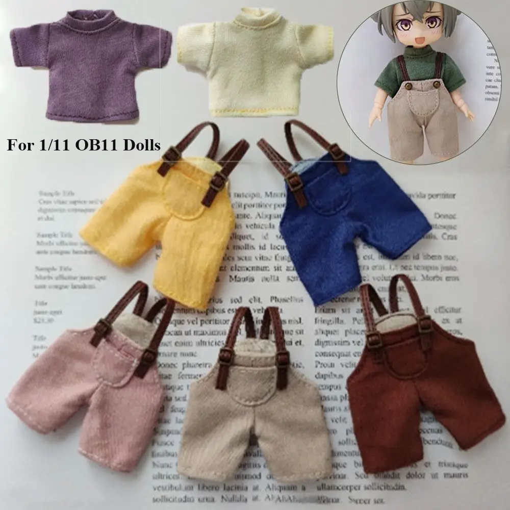 Модный подарок для куклы Obitsu11, аксессуары для игрушек, Одежда для куклы, джинсовые брюки, Модный комбинезон, вязаные топы
Модный подарок для куклы Obitsu11, аксессуары для игрушек, Одежда для куклы, джинсовые брюки, Модный комбинезон, вязаные топы