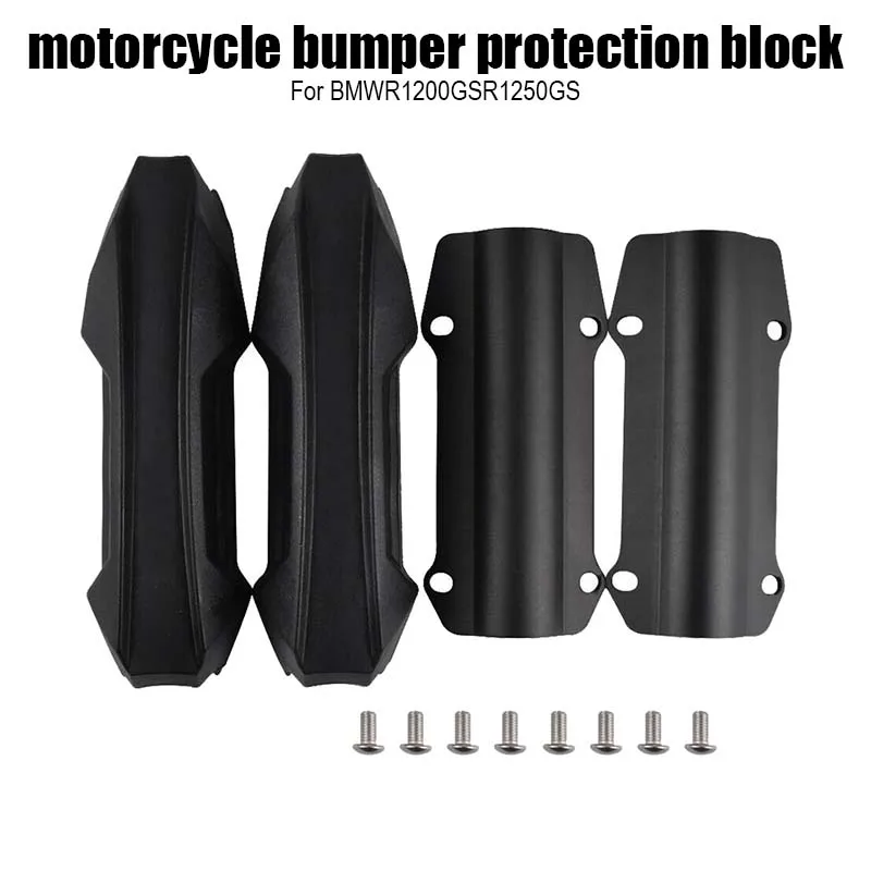 

for Bmw R1200Gs R1250Gs 25Mm Caliber Bumper Drop Protection Block Engine Guard Crash Bar Decorative Block Retrofit Accessories