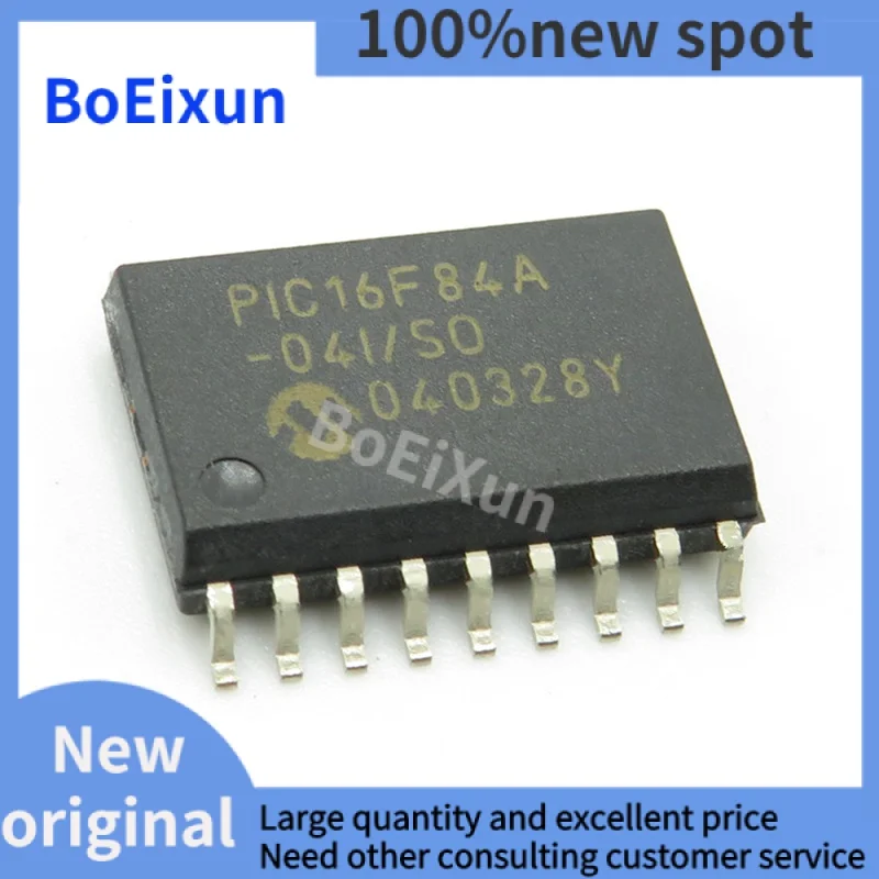 1-10PCS PIC16F84A PIC16F84A-04I/SO SOP-18 Electronic Microcontroller Brand New Original In Stock
1-10PCS PIC16F84A PIC16F84A-04I/SO SOP-18 Electronic Microcontroller Brand New Original In Stock
