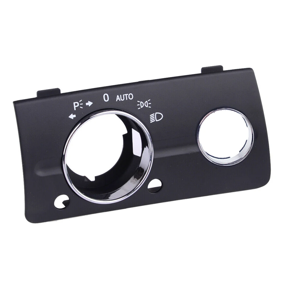 Black Headlight Switch Panel Cover Easy Installation Compatible with For MercedesBenz W211 E Class 03 08 Standard Version
Black Headlight Switch Panel Cover Easy Installation Compatible with For MercedesBenz W211 E Class 03 08 Standard Version