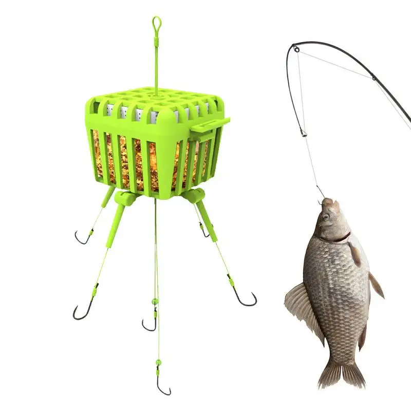 

Портативный Фидер для ловли карпа, крючок для рыбалки, профессиональный комплект рыболовных снастей для ловли карпа, рыболовные снасти для более высокой рыбалки